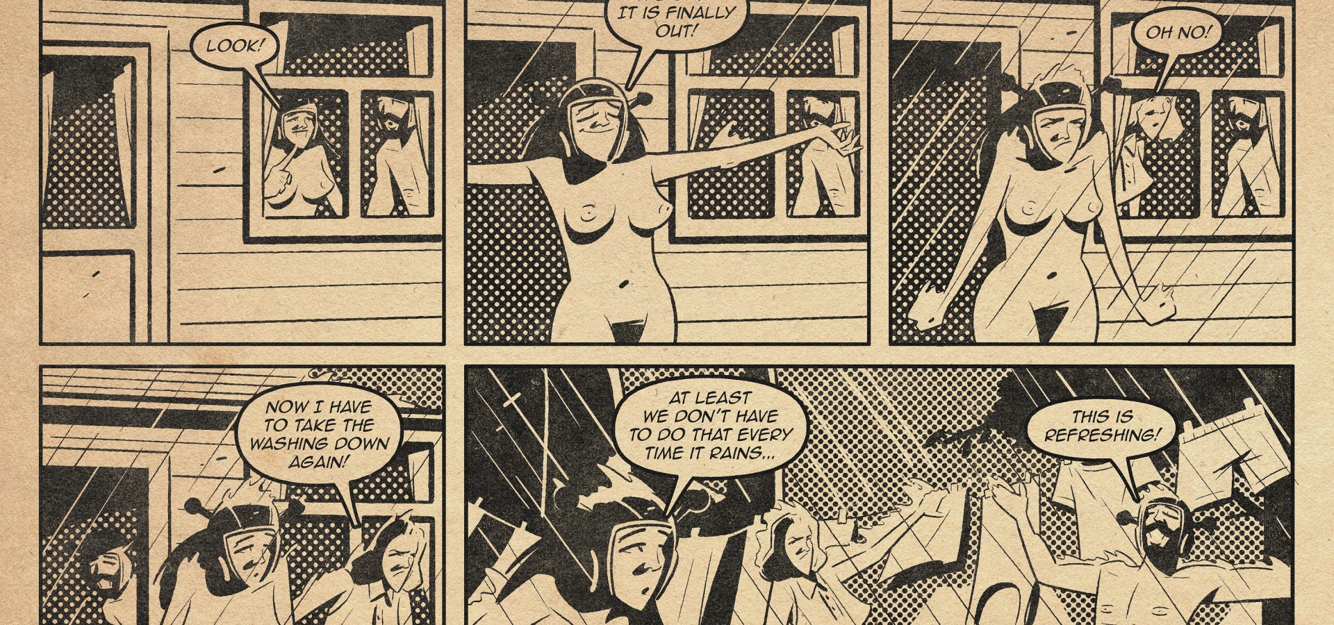 Diary of the Astro-Nudes
